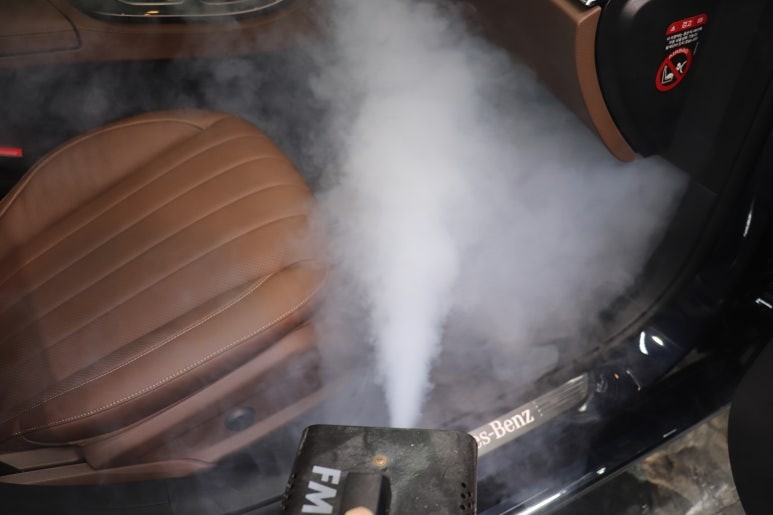 벤츠 더 뉴 E 클래스 E450:송도 유리막 코팅 전문 디테일링샵~!