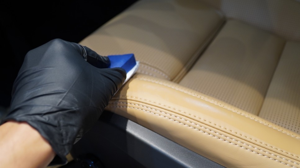 평촌 가죽코팅으로 자동차 시트를 안전하게 / 안양, 과천, 의왕