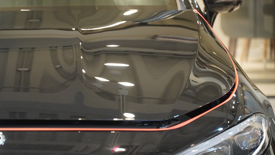 안양PPF 전문점 : CLS 53AMG 본넷 PPF 시공으로 스톤칩 해결