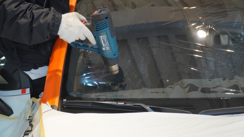 안양 썬팅 여기가 답이라고! 기아 스포티지 브이쿨로 확실하게 / 안양, 과천, 의왕