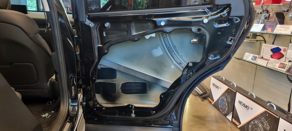 GV80 고스트도어 시공과 방음작업까지 한큐에 끝내버리기! / 안산,시흥,부천