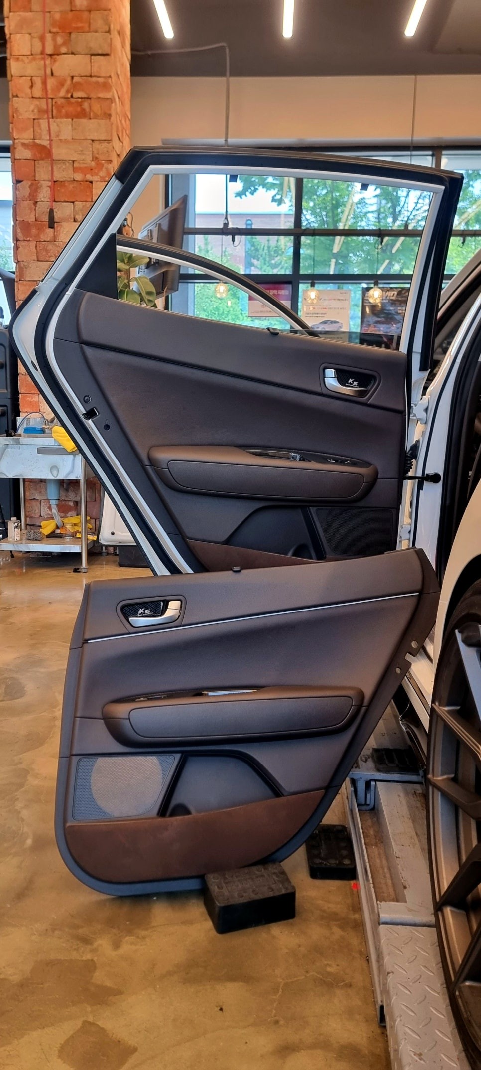 더뉴K5(JF) 덱스크루 안산점 비노출엠비언트 무드등 시공 잘하는곳! / 안산,시흥,부천