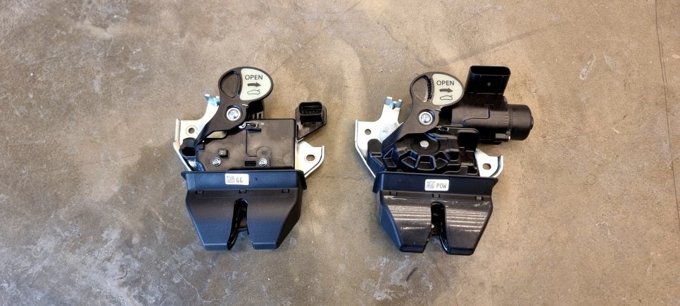 K8 전동트렁크 순정옵션기능 추가 시공 전문 튜닝샵 / 안산,시흥,부천