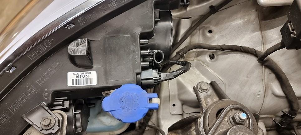 아반떼MD 프로젝션타입 신형전라이트 개조 진행 / 안산,시흥,부천