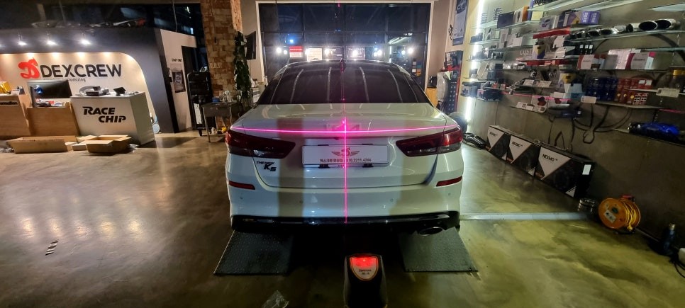 안산덱스크루 기아 신형엠블럼 완벽한 교체작업 튜닝 / 안산,시흥,부천