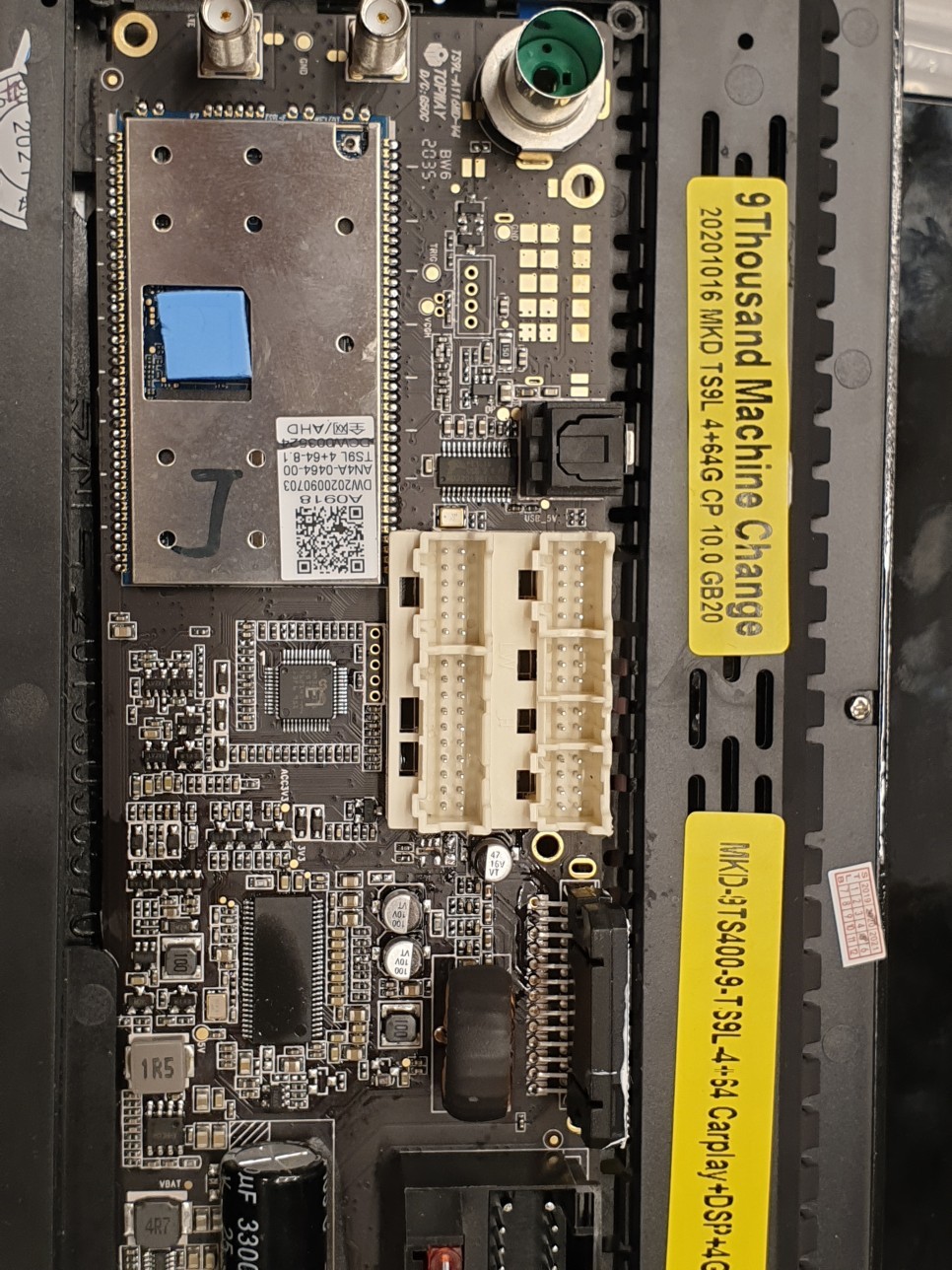 [작업]뉴코란도C_알리 테슬라형 안드로이드 올인원 장착 / 대구 동구, 북구, 남구, 수성구, 경산