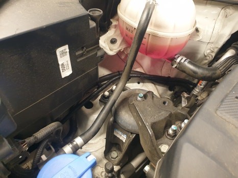 스포티지 더 볼드 순정 전방 주차센서 / 대구 동구 불로동