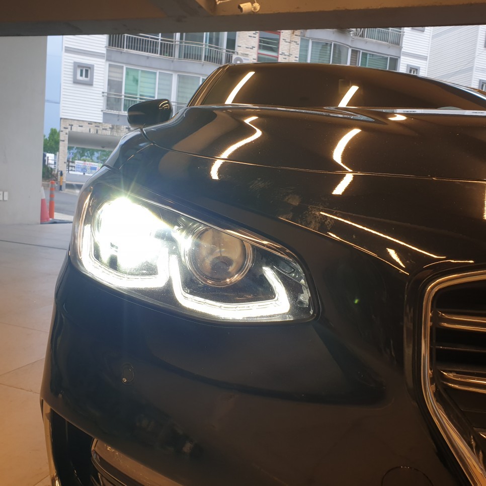 그랜저 IG 브라비오 인증 LED 장착 / 대구 동구, 북구, 남구, 수성구, 경산