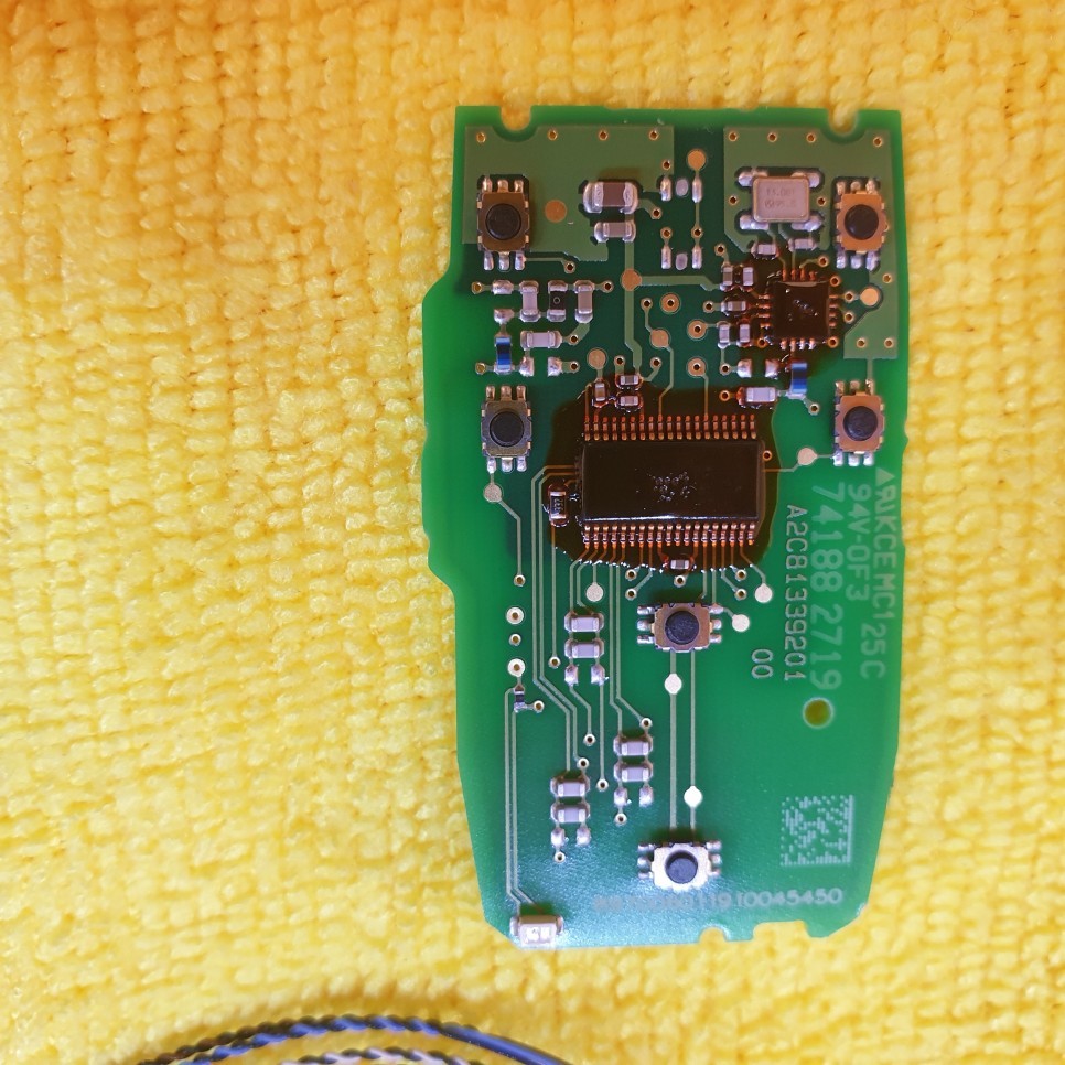 [작업]카니발_BMW 스타일 디스플레이키 / 대구 동구, 북구, 남구, 수성구, 경산