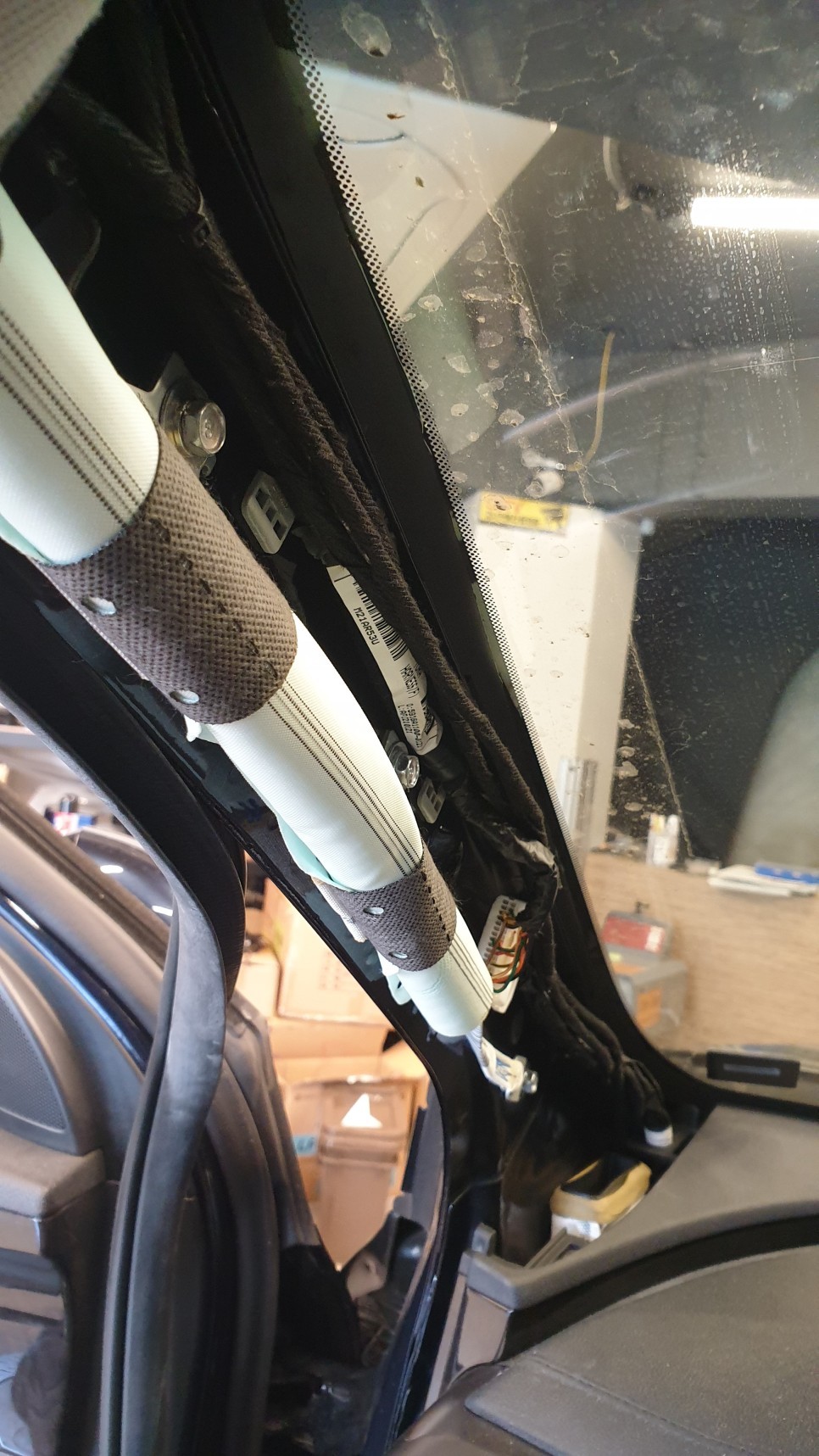 쏘렌토 아이나비 Z8000 블랙박스 교체 장착 / 대구 동구, 북구, 남구, 수성구, 경산