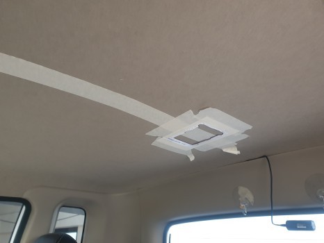 포터2 EV_2열 룸램프 및 인증 후진등,정지등,리어방향지시등 장착 / 대구 동구, 북구, 남구, 수성구, 경산