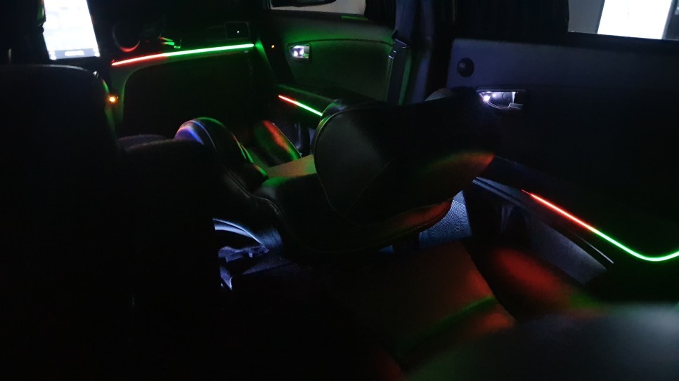 코란도C 엠비언트 작업 / 대구 동구, 북구, 남구, 수성구, 경산