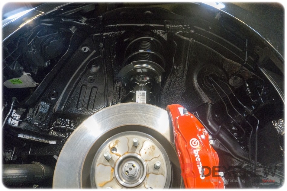 스팅어 3.3 하부 언더코팅하고 오래오래 차체 부식 방지! 녹 방지! 방음! 방청! / 수원 호매실동