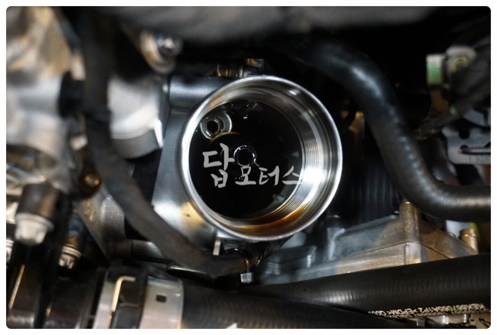 벤츠 AMG GT 코프란 포스 V 고성능 합성 엔진오일 교환!! 수원 호매실동 금곡동 엔진오일 교환 전문점 답 모터스!! / 수원 호매실동