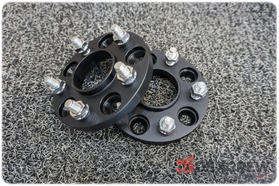 싼타페 DM 더프라임 스톨츠 4P FEX4 브레이크 15MM 허브 스페이스 튜닝!! 구조변경 필요 없는 인증 브레이크^^ (Feat. 휠보레) / 수원 호매실동