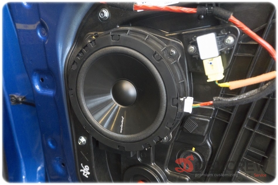 아반떼 AD 스포츠 락포드 R-1675S 스피커 업그레이드!! 입문용 오디오 튜닝의 가성비 끝판왕~! / 수원 호매실동