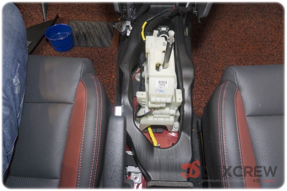 아반떼 AD 스포츠 2열 에어벤트 튜닝하고 올여름 뒷좌석도 시원하고 상쾌하게~!! / 수원 호매실동