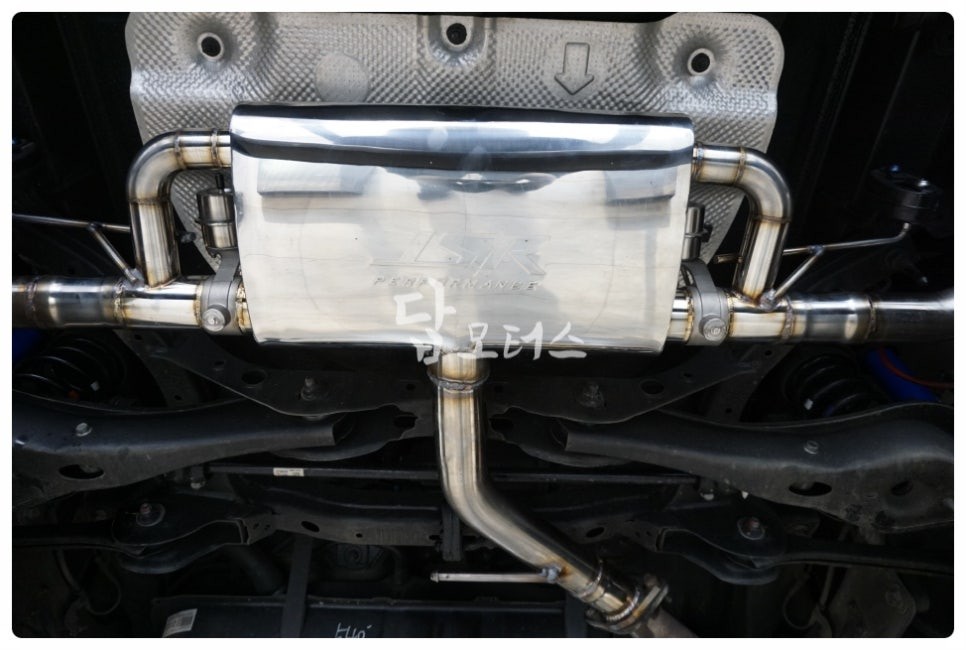 아반떼 스포츠 JSR 듀얼 커스텀 가변 배기 튜닝!! 가끔은 조용하게 가끔은 신나게~ 수원 머플러 배기 튜닝 답 모터스! / 수원 호매실동