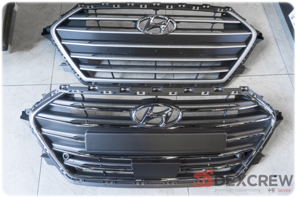 아반떼 AD 밸류플러스 전방 주차 보조 시스템 전방 센서 튜닝하고 초보운전자도 주차를 편리하게~! / 수원 호매실동