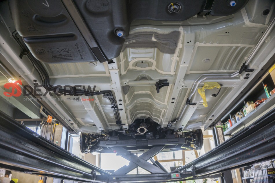 더 뉴 쏘렌토 신차 패키지 언더코팅으로 하체 부식 녹을 예방하세요~ / 수원 호매실동