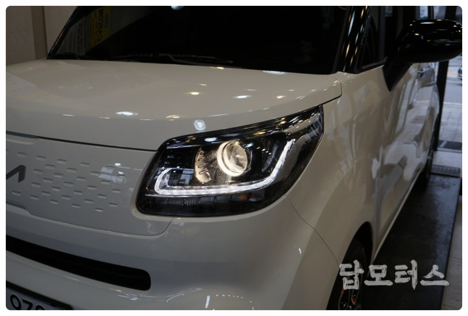 더 뉴 레이 TAM 합법 LED 전조등 브라비오 터미네이터 SP 9005 바이펑션 장착하고 야간 운전 밝고 안전하게 해요~! / 수원 호매실동