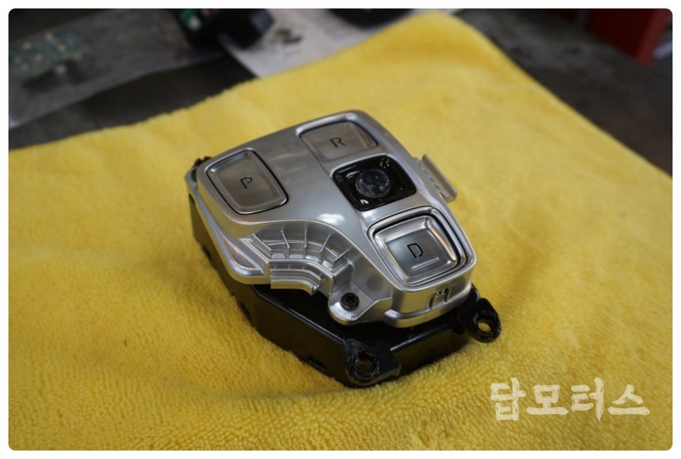 더 뉴 그랜저 IG 상상온 바로고 기어봉으로 기어 변속 실수 없이 변속하게 됐어요~ 버튼식 기어를 레버식 기어봉으로!! / 수원 호매실동