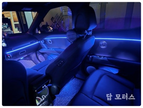 제네시스 GV60 순정 연동 엠비언트 튜닝!! 수원 답 모터스 / 수원 호매실동