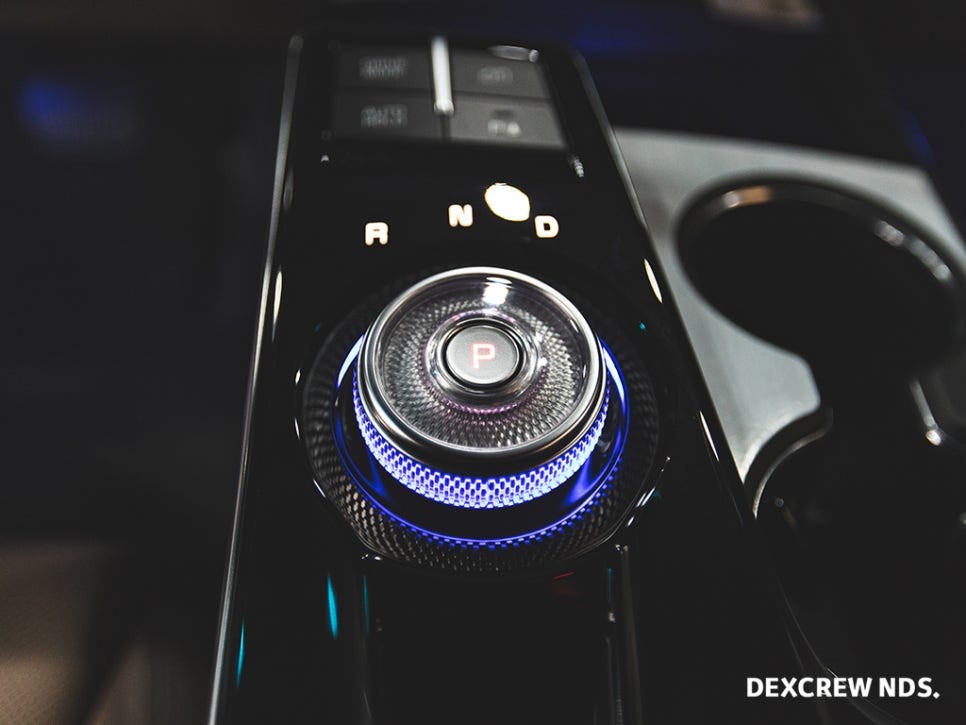 K8 기어봉 엠비언트 라이트, 풋등도 같이하고 순정엠피언트랑 연동도 됩니다