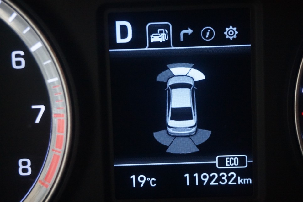 쏘나타 뉴라이즈 순정 전방센서 (전방주차 감지센서) / 대전 서구