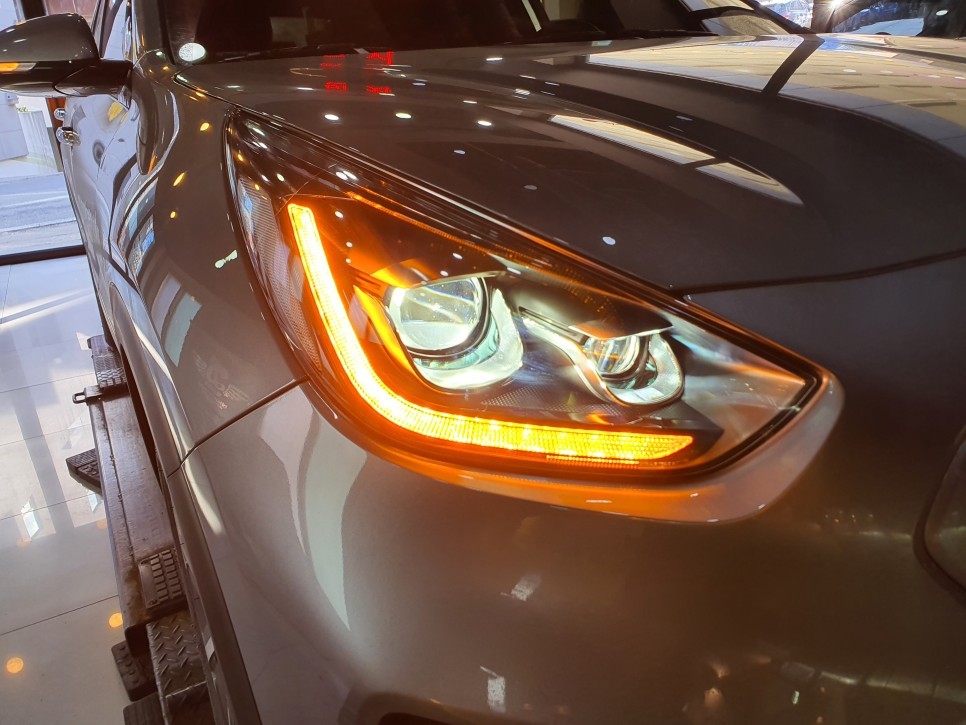 니로EV LED헤드램프/ LED테일램프 순정 튜닝으로 업그레이드 / 대전 서구