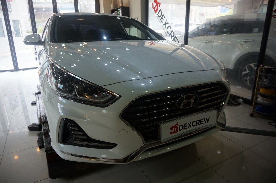 쏘나타 뉴라이즈 순정 전방센서 (전방주차 감지센서) / 대전 서구