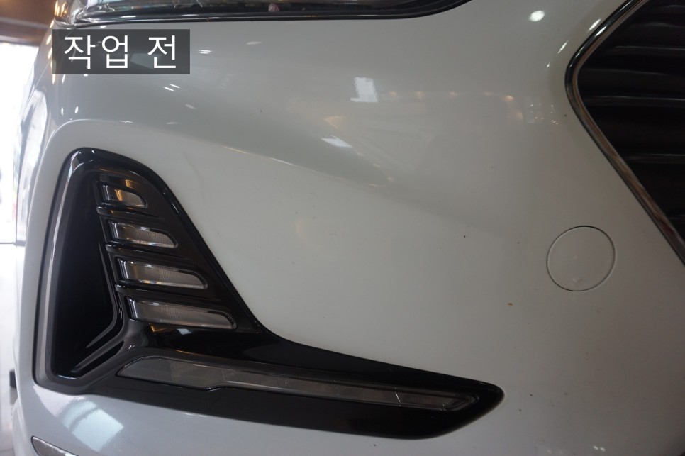 쏘나타 뉴라이즈 순정 전방센서 (전방주차 감지센서) / 대전 서구