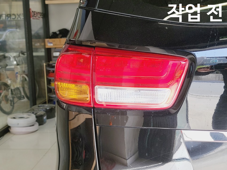 올뉴카니발에서 더뉴카니발로 신형 개조(led헤드램프,led테일램프,사이드스텝,범퍼까지) 순정부품으로 정확한 시공 리뷰 / 대전 서구