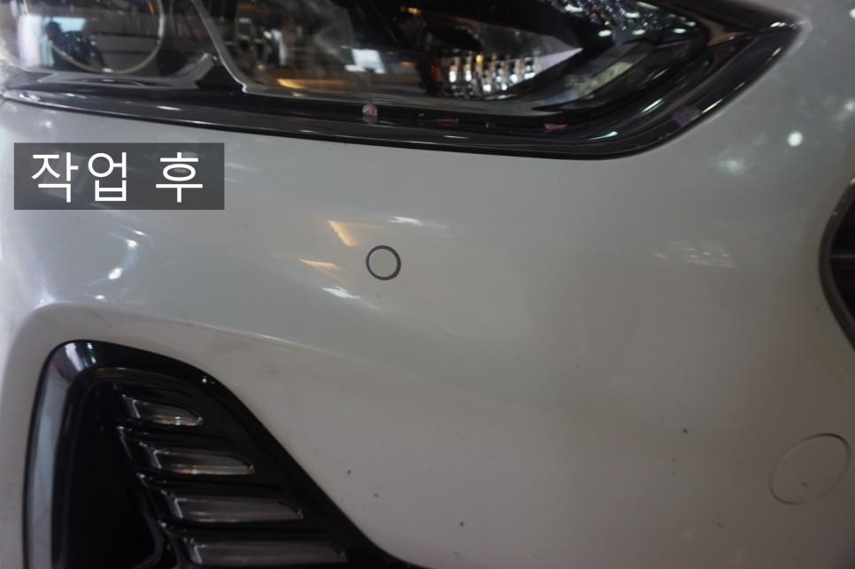 쏘나타 뉴라이즈 순정 전방센서 (전방주차 감지센서) / 대전 서구