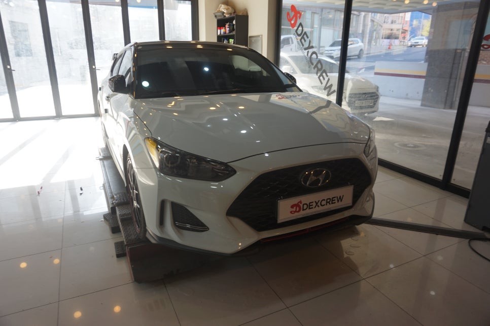 벨로스터 1.6 터보 레이스칩 RS 보조 ECU 맵핑 튜닝 / 대전 서구 도안동