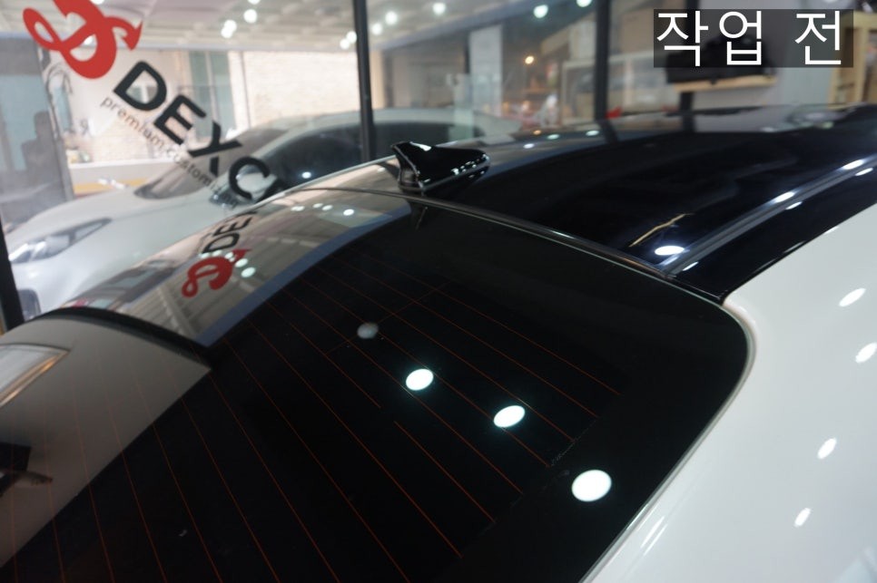 그랜져IG 튜닝, 스포일러 및 그릴 교체로 스포티함 업업! 드레스업 파츠 시공!! / 대전 서구 도안동