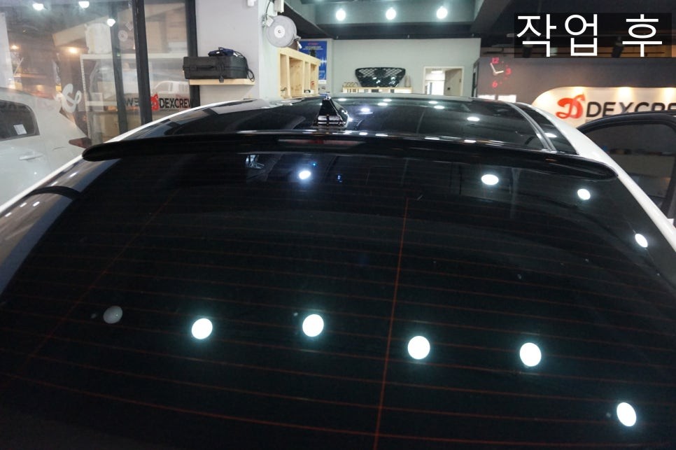 그랜져IG 튜닝, 스포일러 및 그릴 교체로 스포티함 업업! 드레스업 파츠 시공!! / 대전 서구 도안동