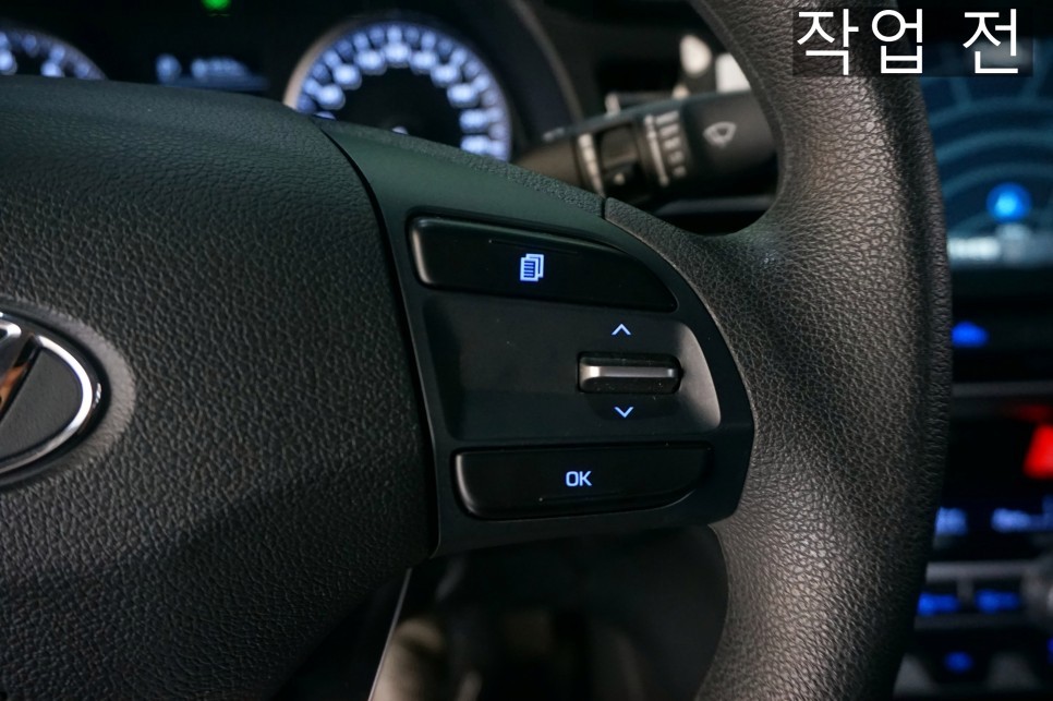 더뉴 아반떼 AD 순정 열선핸들 및 추가옵션 (크루즈 컨트롤) 튜닝 리뷰 / 대전 서구