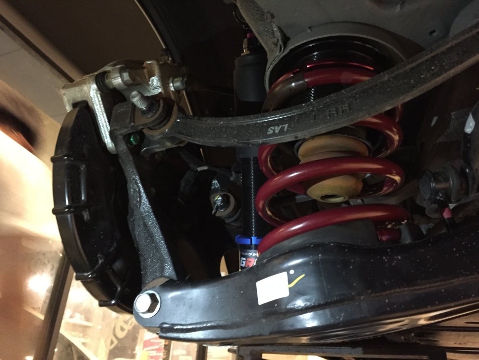 올뉴카니발 튜닝 관련 일체형 차고 조절 GRBS 레드 써스펜션 튜닝 후기 덱스크루 대전 서구점 / 대전 서구 도안동