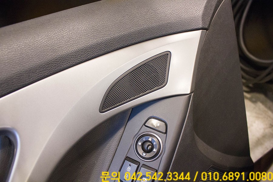 카오디오 튜닝 포칼 JBL 스피커 락포드 R1675 튜닝 후기 / 대전 서구 도안동