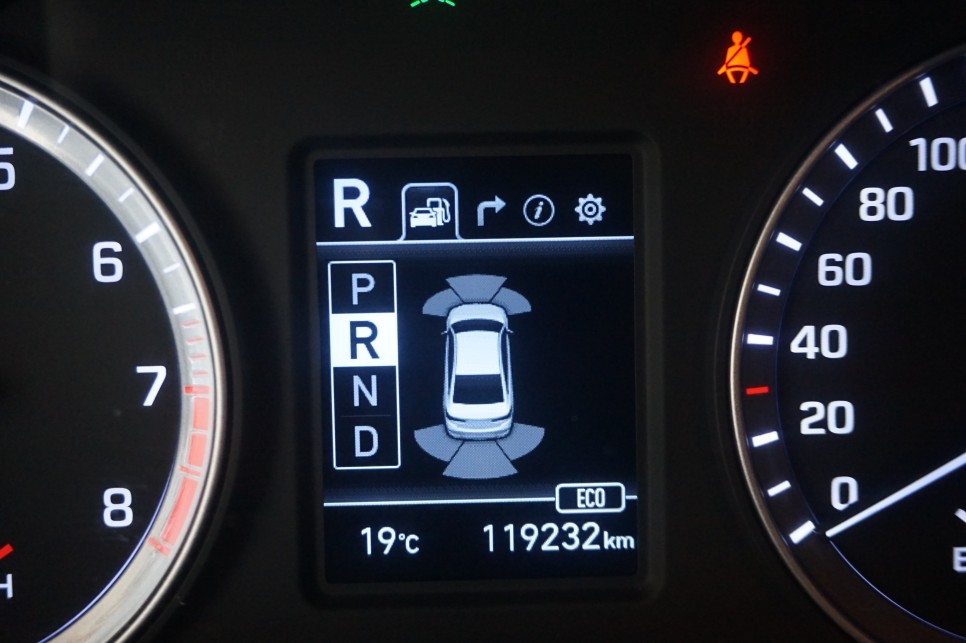 쏘나타 뉴라이즈 순정 전방센서 (전방주차 감지센서) / 대전 서구