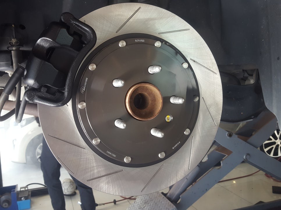 쉐보레 말리부 튜닝 관련 말리부 전용 CSR 6R 브레이크 튜닝 리어 확장 후기 덱스크루 대전 서구점 / 대전 서구 도안동