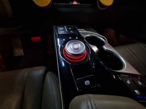 기아 k8 자동차 실내 엠비언트 무드등 옵션 추가 튜닝!! / 대전 서구 도안동