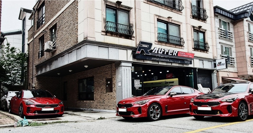 벤츠 CLA45 AMG 커스텀 듀얼 가변배기 77파이 튜닝~ 로드아우터동탄점