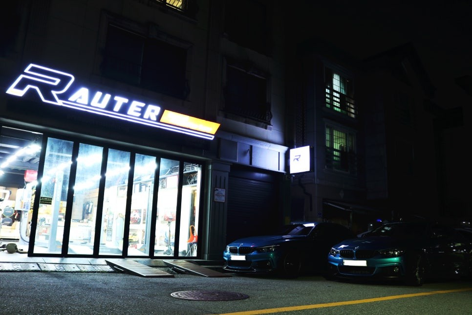 BMW F바디 428i 컨버터블 커스텀 듀얼가변배기 카본팁 튜닝~ 로드아우터동탄점