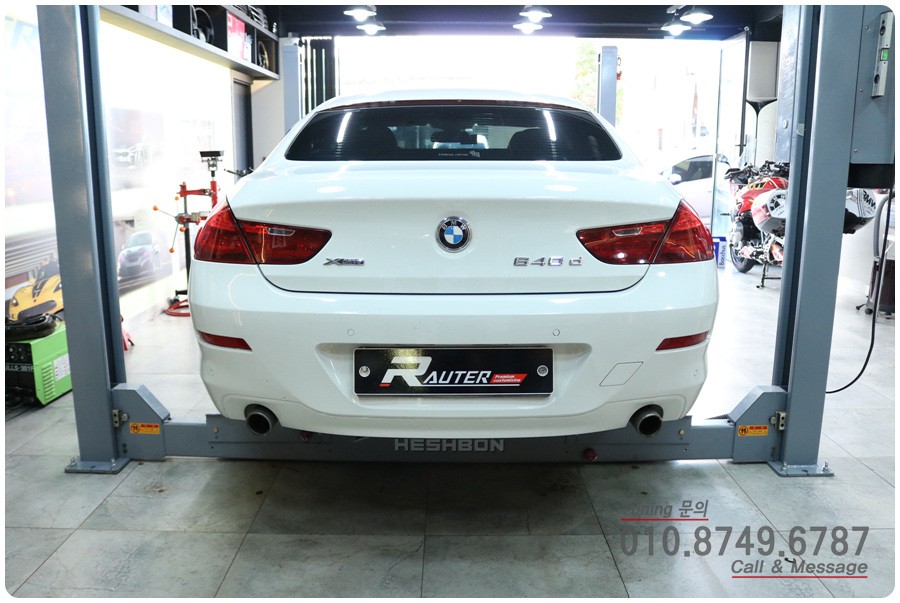 BMW F12 640d 520d JSR 저스트 액티브 사운드 배기 튜닝~ 로드아우터 동탄점