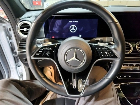 벤츠 W213 E450 순정 잠자리 핸들, 커스텀 핸들 장착기, 정품기능 모두 됩니다.