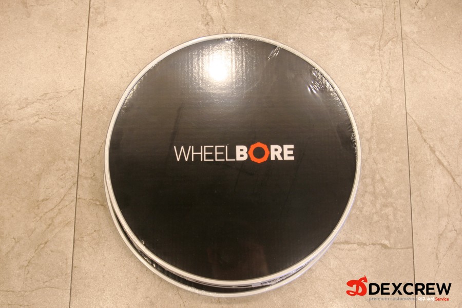 LF소나타 휠프로텍터 휠보레 장착으로 휠기스 가리고 휠보호까지~ 대구 튜닝샵 덱스크루 대구 수성점.