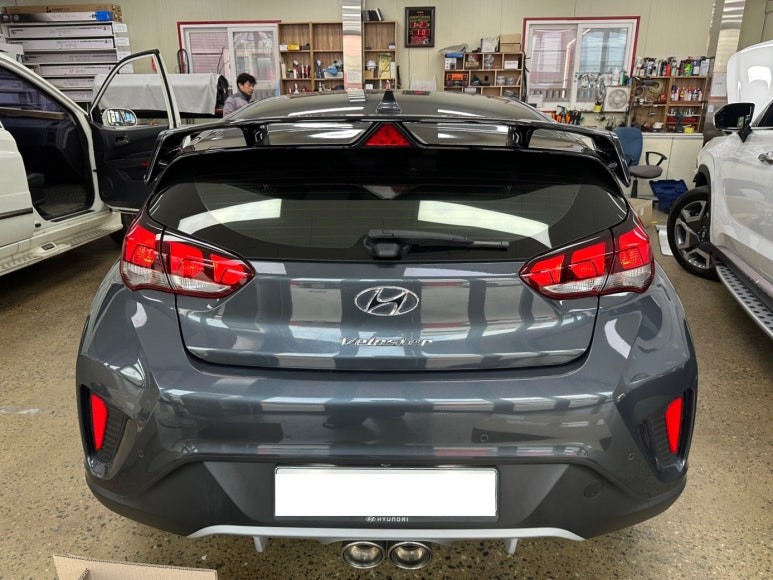 벨로스터JS - 순정 LED테일램프로 장착 해드렸어요! / 대전 서구 탄방동