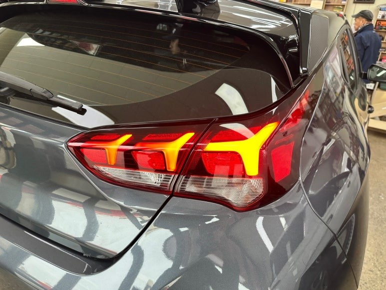 벨로스터JS - 순정 LED테일램프로 장착 해드렸어요! / 대전 서구 탄방동